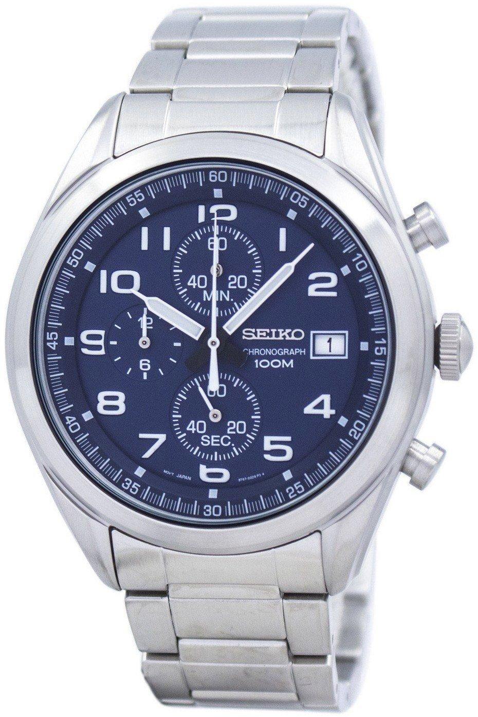 [Seiko] Часы SEIKO КВАРЦЕВЫЙ ХРОНОГРАФ Кварцевый хронограф SSB267P1 Мужские