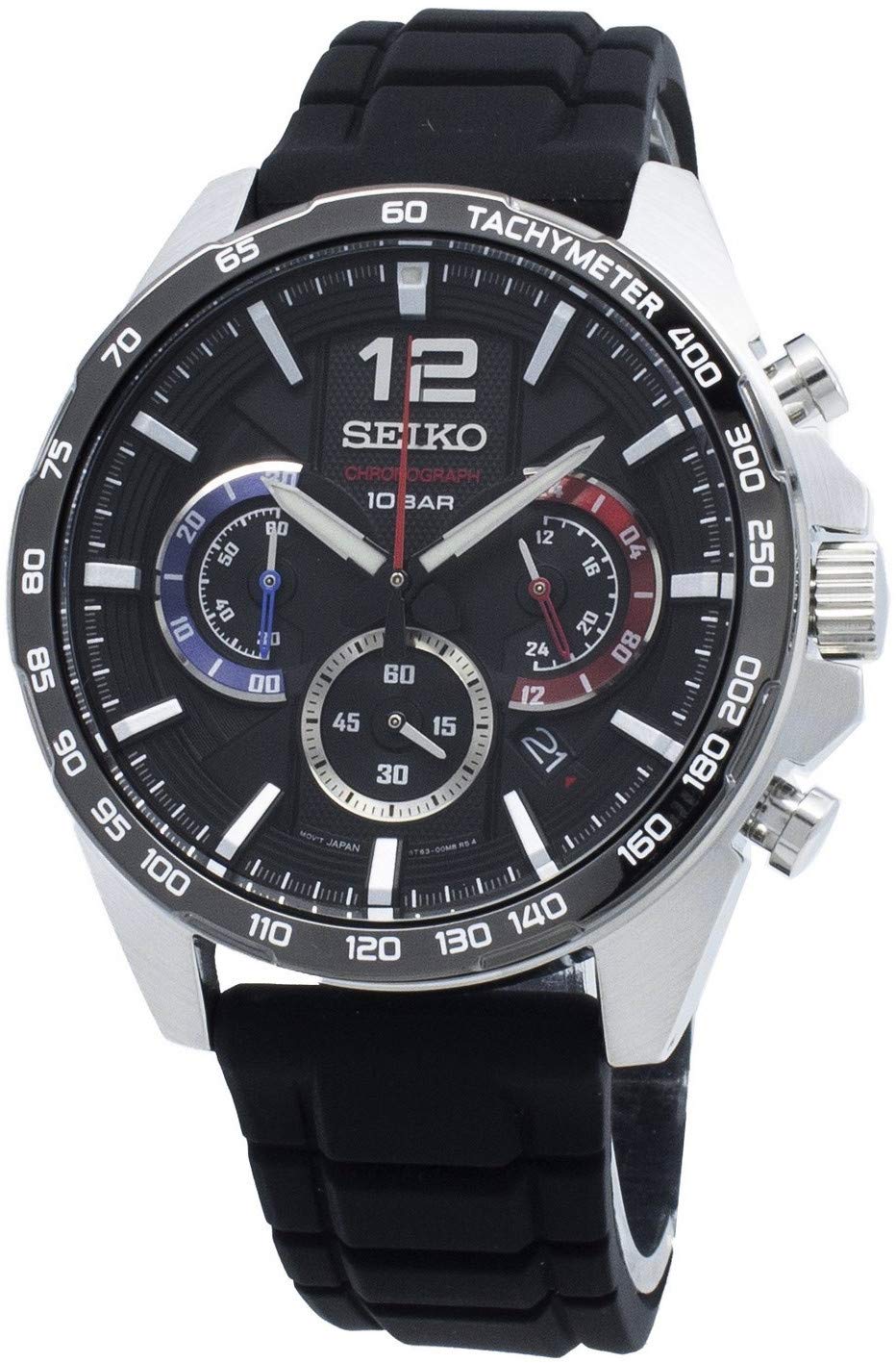 [Seiko] Часы SEIKO КВАРЦЕВЫЙ ХРОНОГРАФ Кварцевый хронограф SSB347P1 Мужские