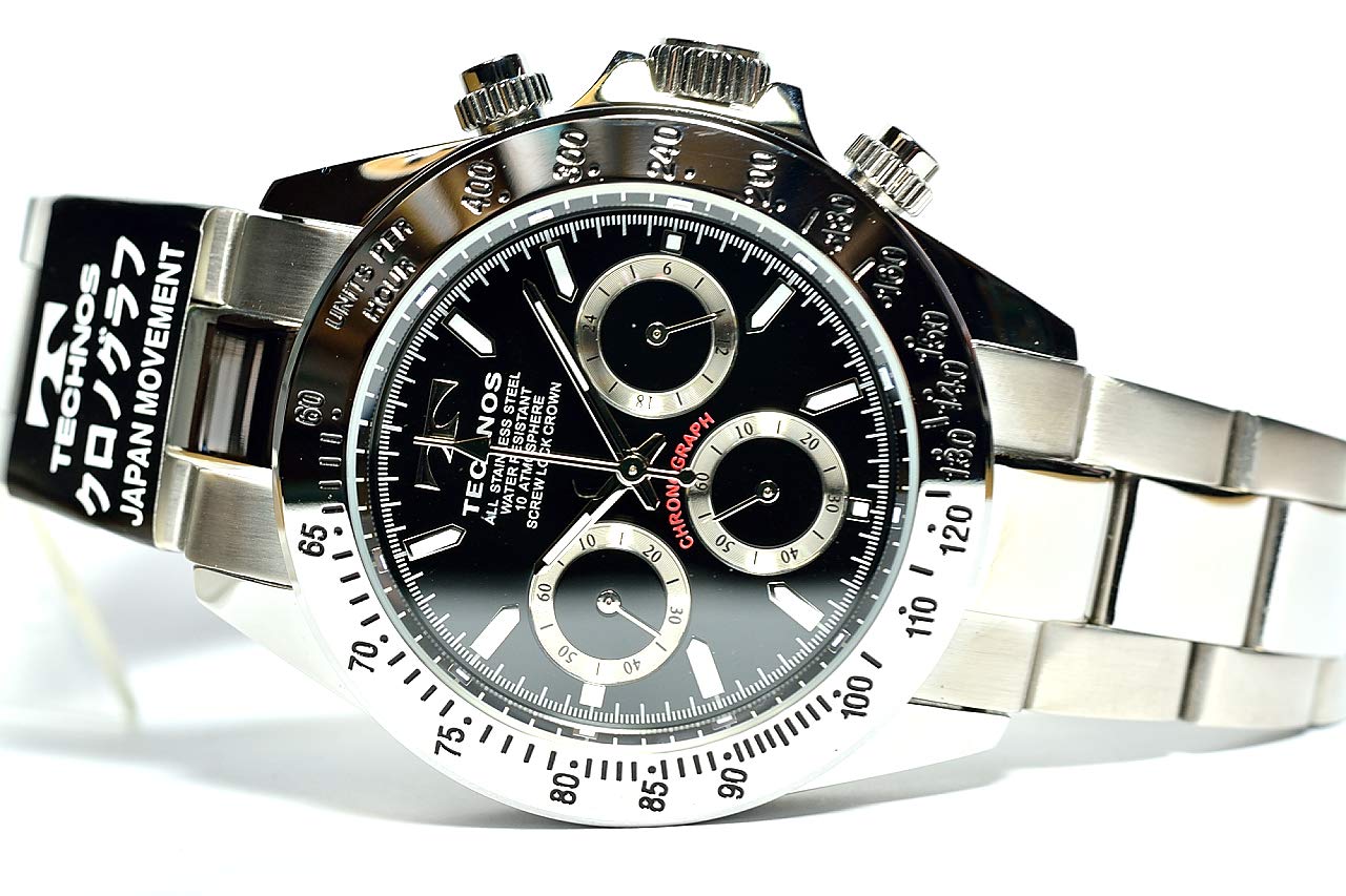 Часы-хронограф Technos TSM401SB