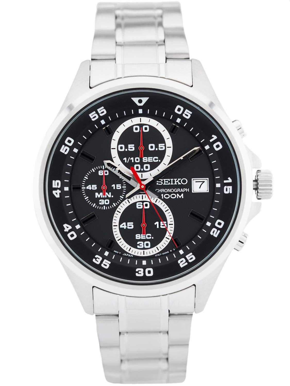 Seiko Часы SEIKO КВАРЦЕВЫЙ ХРОНОГРАФ Кварцевый хронограф SKS627P1 Мужские